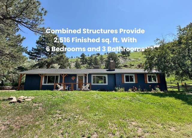 Property at 5384 Olde Stage Rd, Boulder, CO 80302, 5 beds, 2 baths