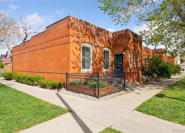 Property at 639 25th St, Denver, CO 80205, 2 beds, 1 bath