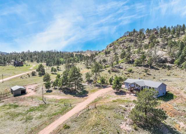 Property at 325 Spring Valley Dr, Florissant, CO 80816, 3 beds, 3 baths