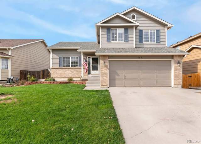 Property at 4631 E 135th Way, Thornton, CO 80241, 5 beds, 3 baths