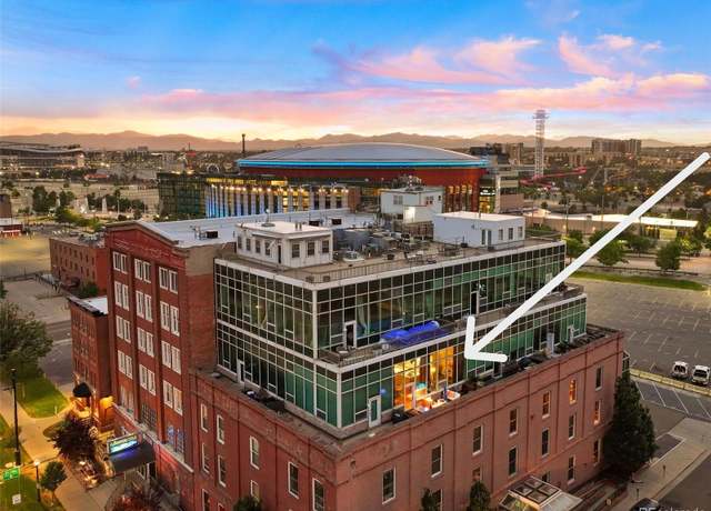 Property at 1143 Auraria Pkwy #402, Denver, CO 80204, 2 beds, 2 baths