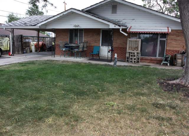 Property at 6830 Julian St, Denver, CO 80221, 3 beds, 1 bath