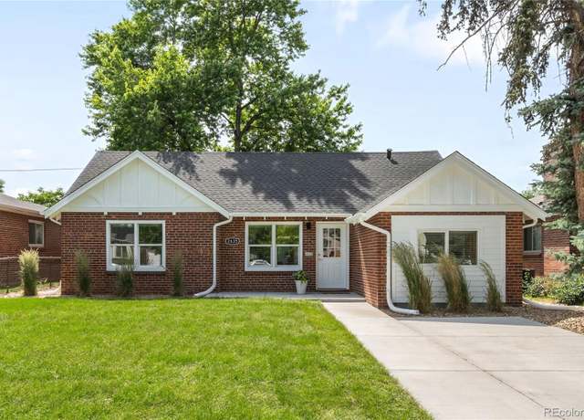 Property at 2635 Kearney St, Denver, CO 80207, 3 beds, 2 baths