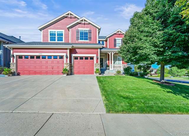 Property at 11703 S Rock Willow Way, Parker, CO 80134, 4 beds, 4 baths
