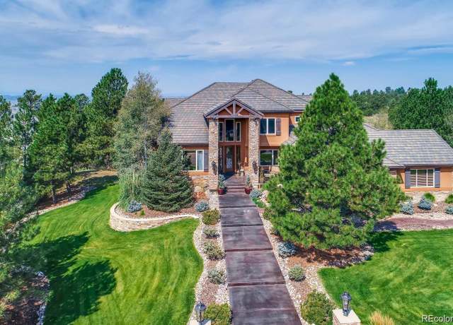 Property at 5449 Songbird Way, Parker, CO 80134, 6 beds, 6 baths