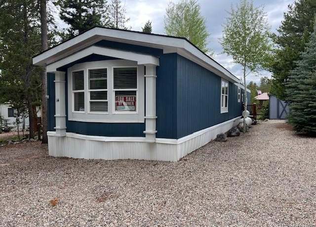Property at 10553 US Highway 34 Mh#14, Grand Lake, CO 80447, 3 beds, 2 baths