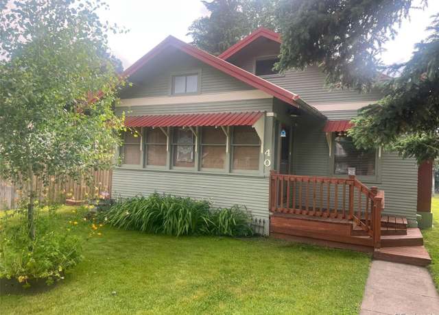 Property at 40 Bronk St, Monte Vista, CO 81144, 2 beds, 1 bath