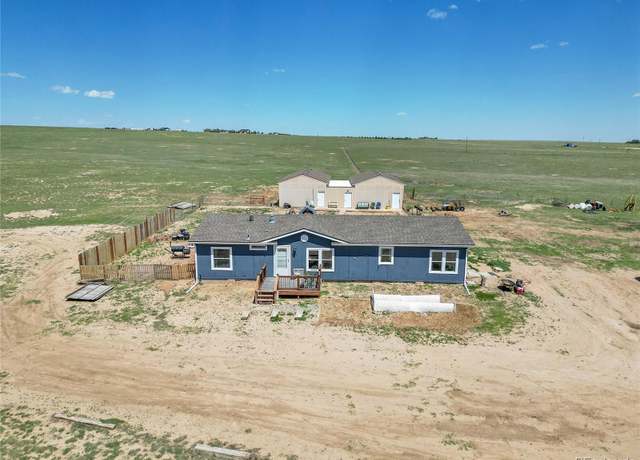 Property at 35140 Sanborn Rd, Yoder, CO 80864, 3 beds, 2 baths