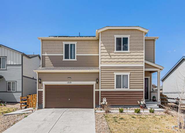 Property at 1215 Sherman Dr, Dacono, CO 80514, 4 beds, 3 baths