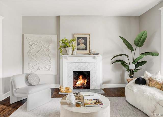 Property at 142 N Logan St, Denver, CO 80203, 4 beds, 3 baths