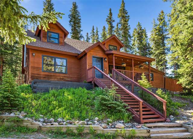 Property at 654 County Road 672, Breckenridge, CO 80424, 3 beds, 2 baths