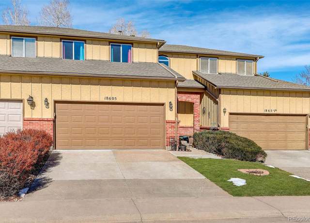 Property at 18605 E Saratoga Pl, Aurora, CO 80015, 2 beds, 3 baths