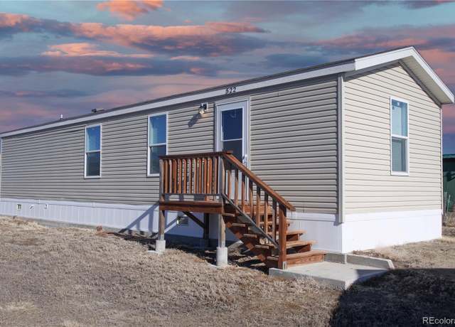 Property at 522 9th Ave, Hugo, CO 80821, 2 beds, 1 bath