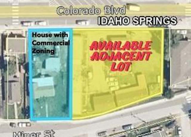 Property at 2752 Miner St, Idaho Springs, CO 80452, 2 beds, 2 baths