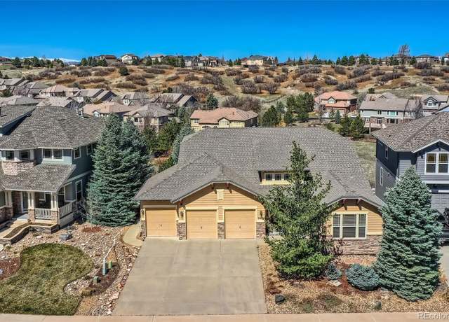 Property at 7009 Winter Ridge Pl, Castle Pines, CO 80108, 4 beds, 3 baths