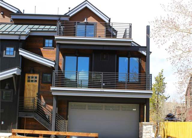 Property at 311 Galena St #3, Frisco, CO 80443, 3 beds, 4 baths