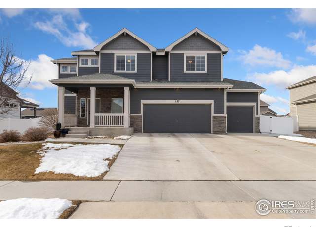 Property at 237 Mt Harvard Ave, Severance, CO 80550, 4 beds, 3 baths