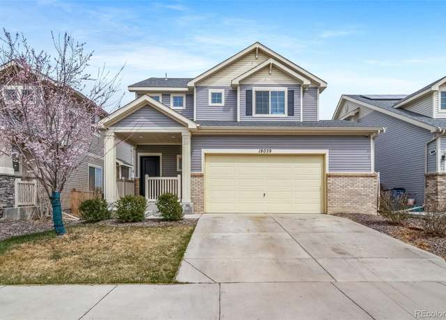 Property at 18039 E 108th Pl, Commerce City, CO 80022, 4 beds, 4 baths