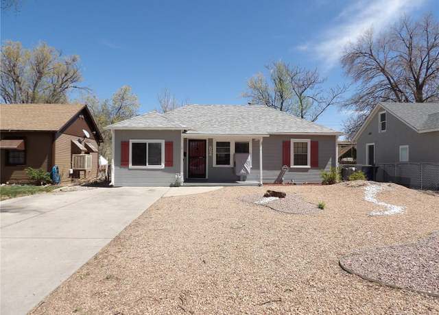 Property at 824 Jackson St, Pueblo, CO 81004, 3 beds, 1 bath