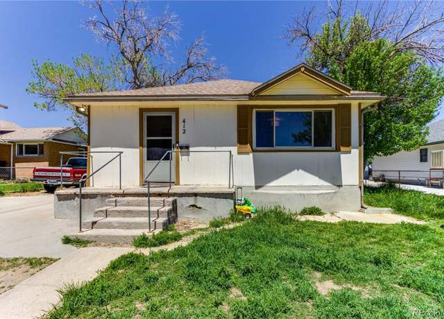 Property at 412 E 6th St, Walsenburg, CO 81089, 3 beds, 1 bath