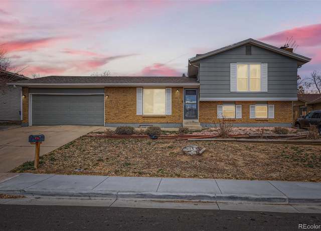 Property at 7074 Yates St, Westminster, CO 80030, 4 beds, 2 baths