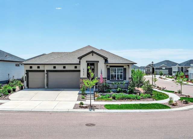 Property at 6639 Enclave Vista Loop, Colorado Springs, CO 80924, 4 beds, 3 baths