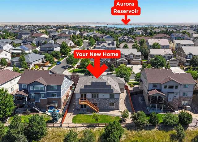 Property at 6265 S Ider Way, Aurora, CO 80016, 5 beds, 3 baths