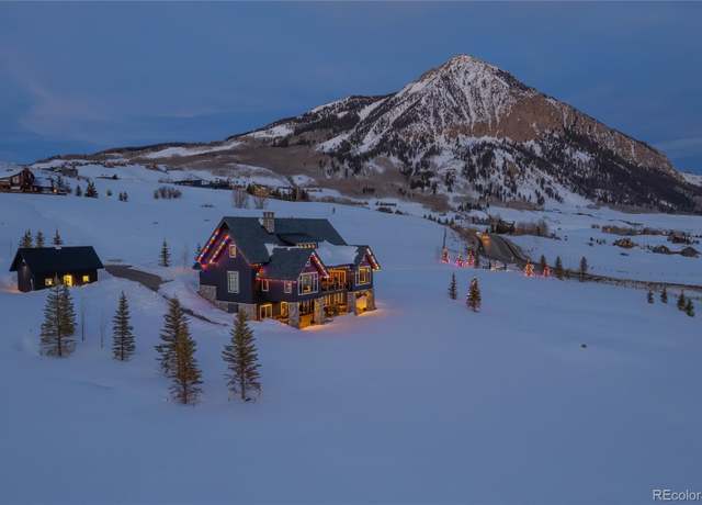 Property at 921 & 905 County Road 317, Crested Butte, CO 81224, 8 beds, 9 baths