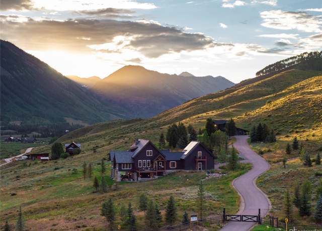 Property at 921 & 905 County Road 317, Crested Butte, CO 81224, 8 beds, 9 baths