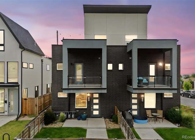 Property at 1302 N Stuart St, Denver, CO 80204, 2 beds, 2 baths