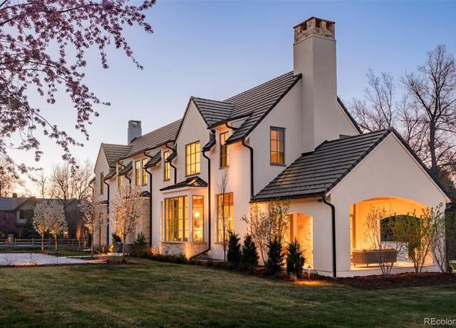 Property at 20 Viking Dr, Cherry Hills Village, CO 80113, 6 beds, 7 baths