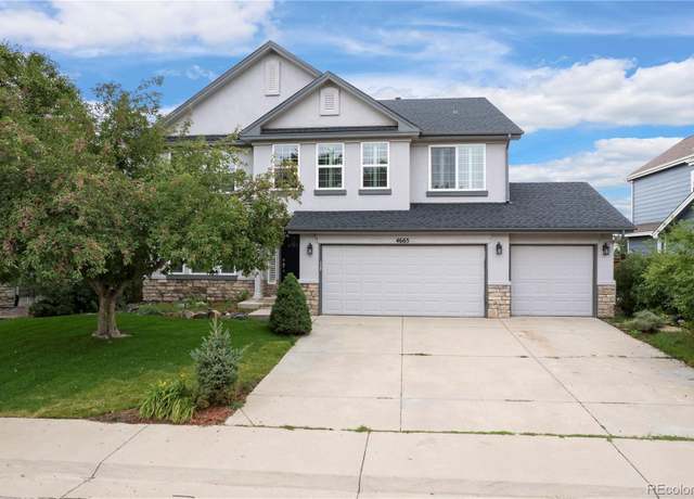 Property at 4665 Bobolink Dr, Castle Rock, CO 80109, 4 beds, 3 baths