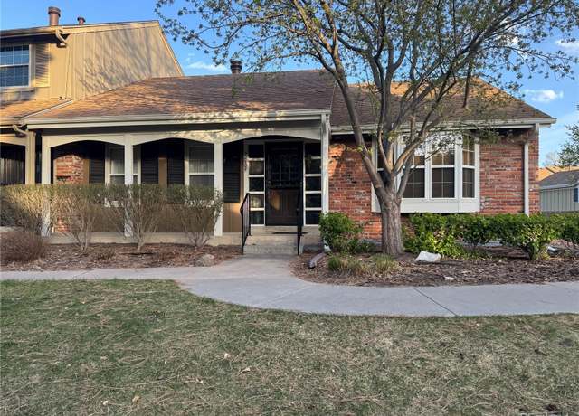 Property at 9050 E Cherry Creek South Dr Unit F, Denver, CO 80231, 3 beds, 3 baths