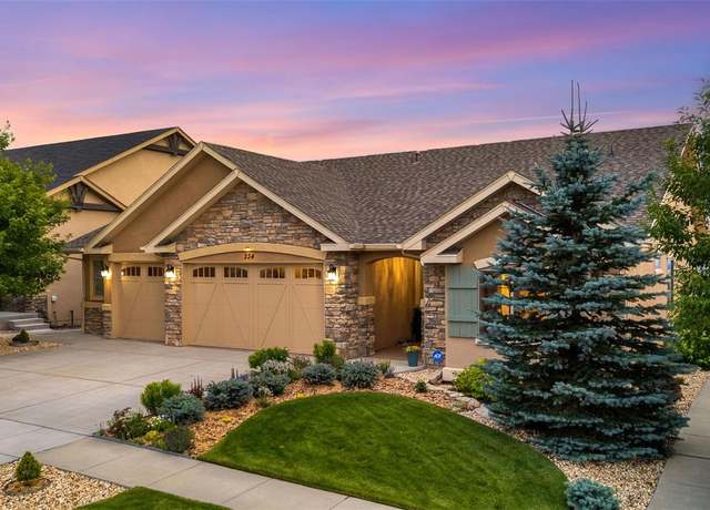 Property at 234 Coyote Willow Dr, Colorado Springs, CO 80921, 4 beds, 4 baths