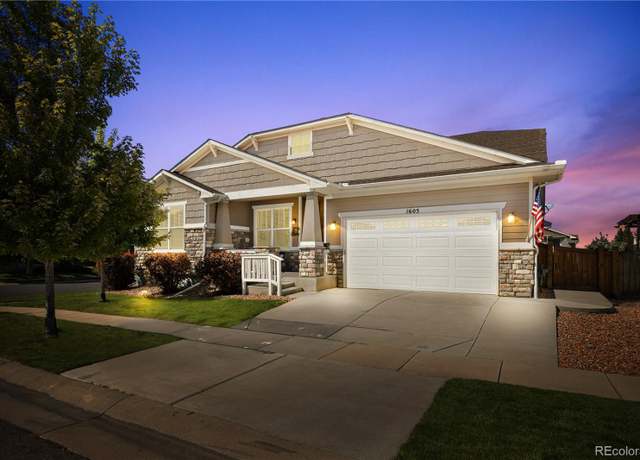 Property at 1605 Trefoil Cir, Brighton, CO 80601, 4 beds, 4 baths
