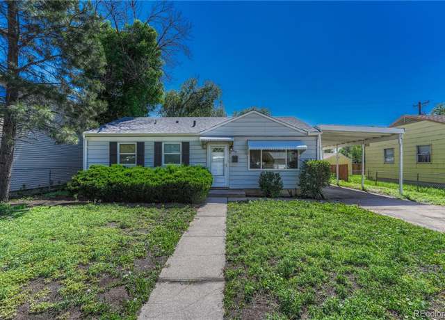Property at 1917 S Institute Ave, Colorado Springs, CO 80905, 3 beds, 1 bath