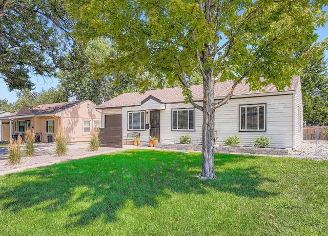 Property at 3040 S Elm St, Denver, CO 80222, 3 beds, 1 bath