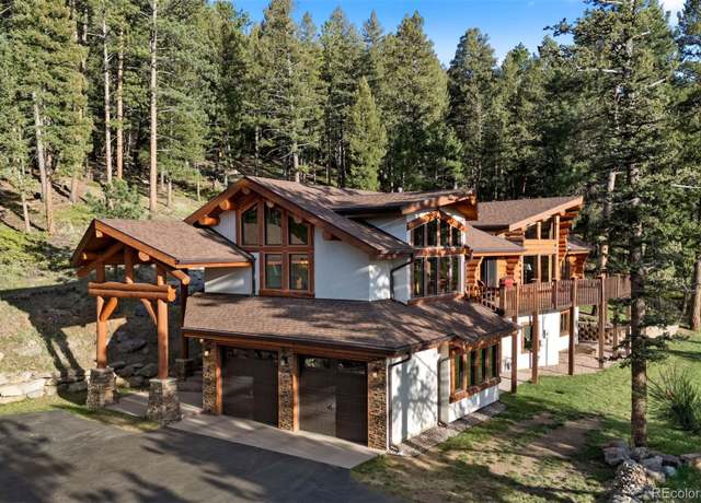 Property at 4560 Hilltop Rd, Evergreen, CO 80439, 3 beds, 3 baths
