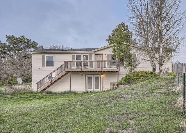 Property at 1062 Pinon Ln, Elizabeth, CO 80107, 4 beds, 3 baths