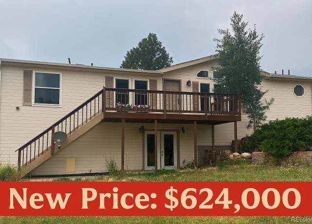 Property at 1062 Pinon Ln, Elizabeth, CO 80107, 4 beds, 3 baths