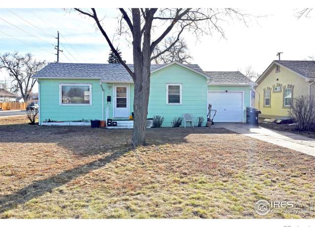 Property at 1800 7th St, Greeley, CO 80631, 2 beds, 1 bath