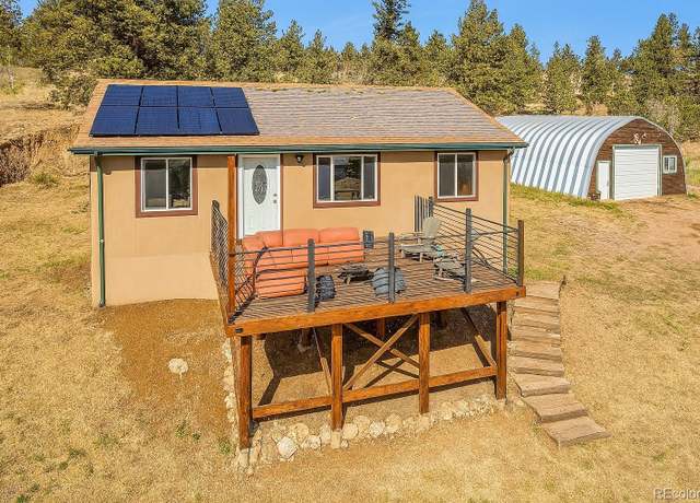 Property at 3367 Badger Creek Rd, Hartsel, CO 80449, 3 beds, 2 baths