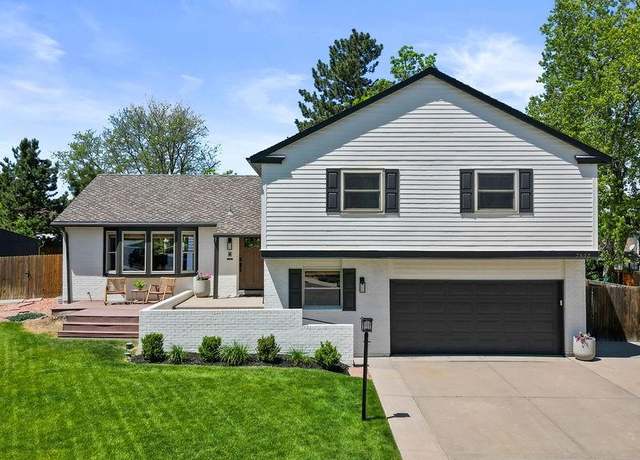 Property at 7633 S Gilpin Ct, Centennial, CO 80122, 4 beds, 4 baths