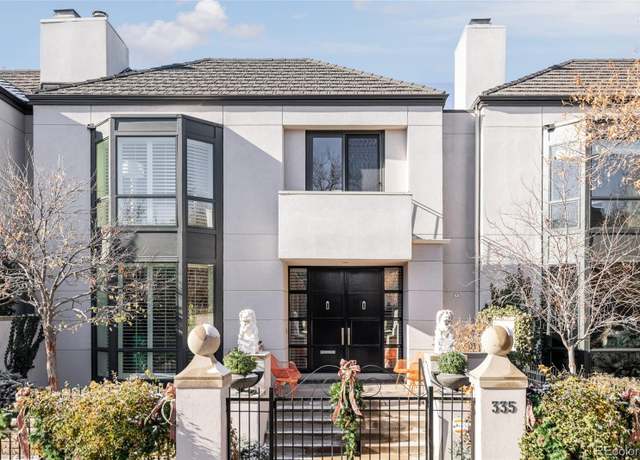 Property at 335 Clayton St, Denver, CO 80206, 4 beds, 5 baths