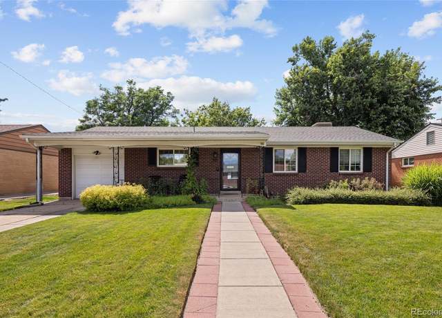 Property at 745 S Glencoe St, Denver, CO 80246, 5 beds, 3 baths