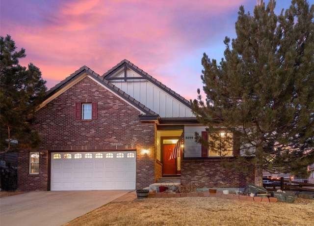 Property at 8099 Sabino Ln, Castle Rock, CO 80108, 6 beds, 3 baths