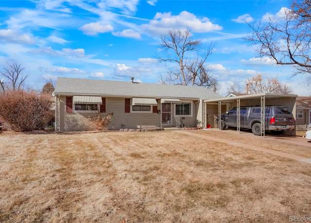 Property at 3423 S Glencoe St, Denver, CO 80222, 3 beds, 1 bath
