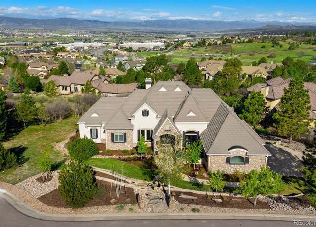 Property at 4541 Tierra Alta Dr, Castle Rock, CO 80104, 5 beds, 7 baths
