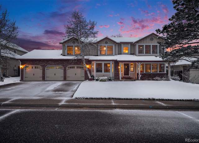 Property at 11418 W Roxbury Ave, Littleton, CO 80127, 5 beds, 4 baths