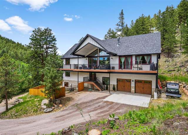 Property at 663 Brookside Dr, Bailey, CO 80421, 4 beds, 5 baths
